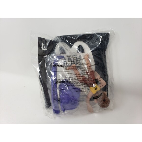 McDonalds Toy #3 Luca Color Change Toy - Picture 3 of 8